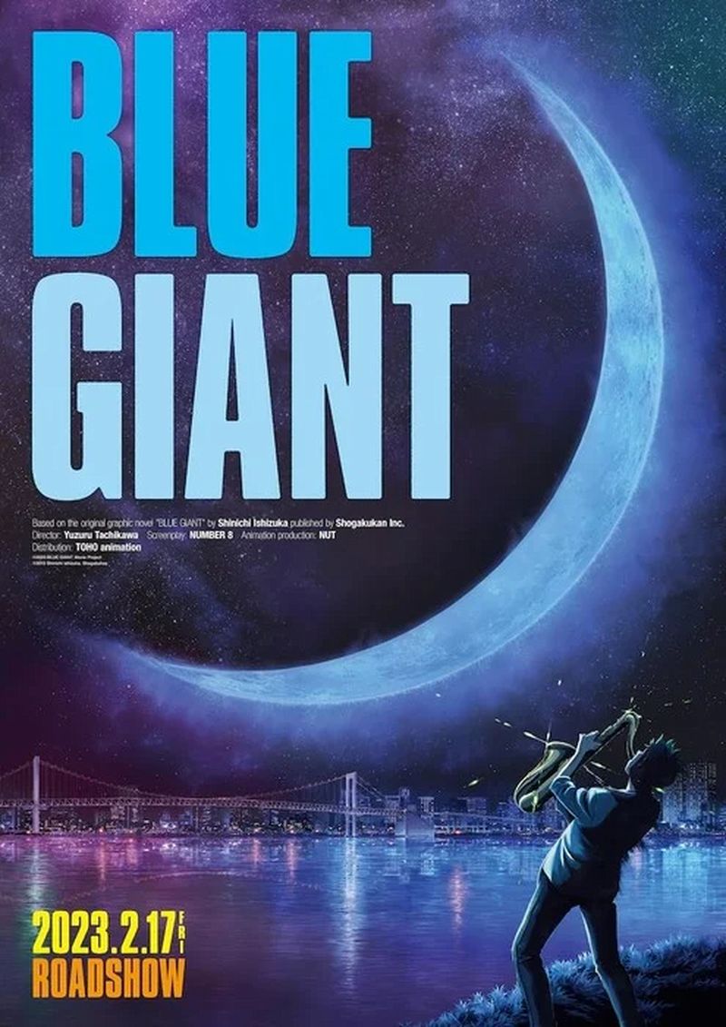 blue giant film
